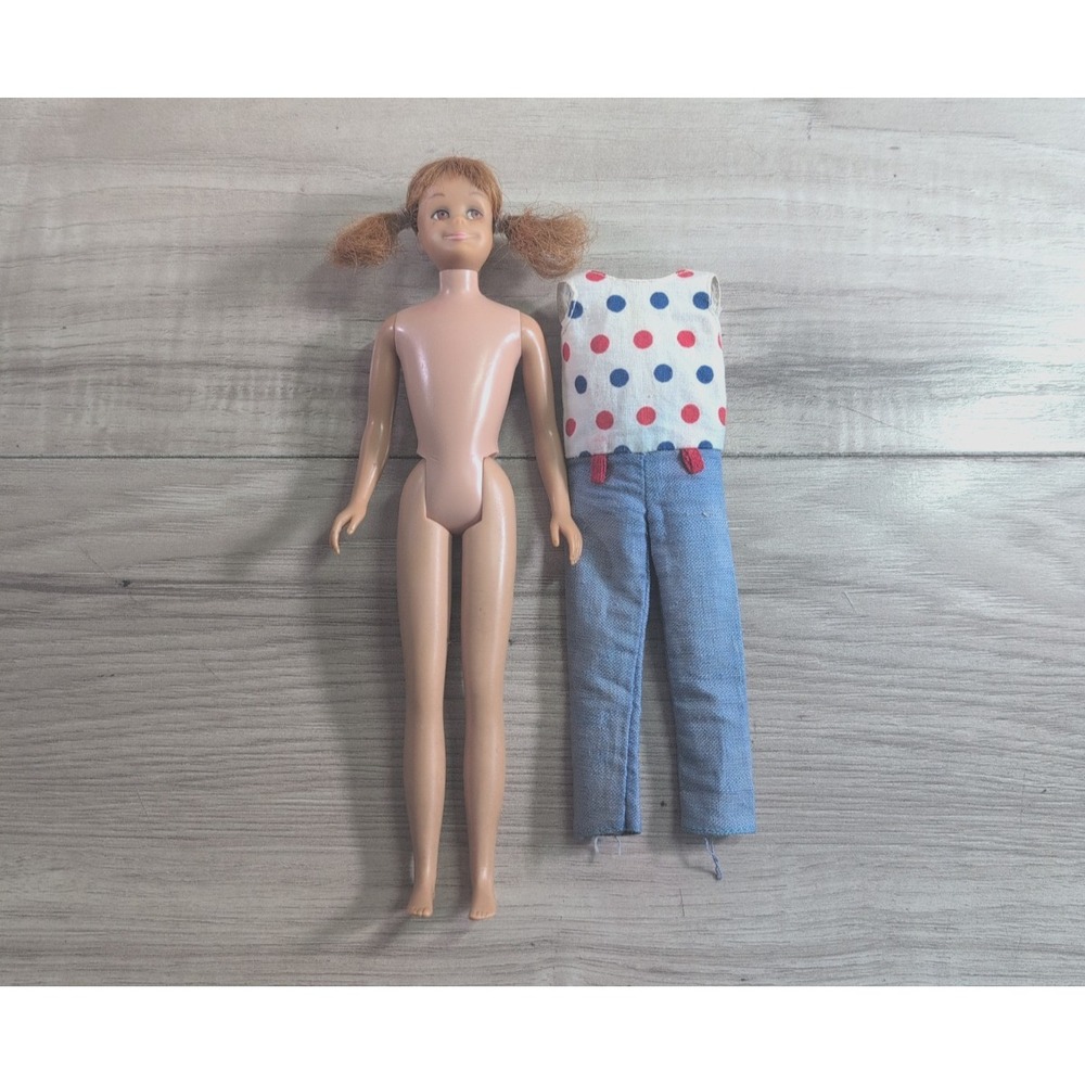 Vintage 1960'S Barbie Skooter Straight Leg Doll Scooter - Mattel 1963